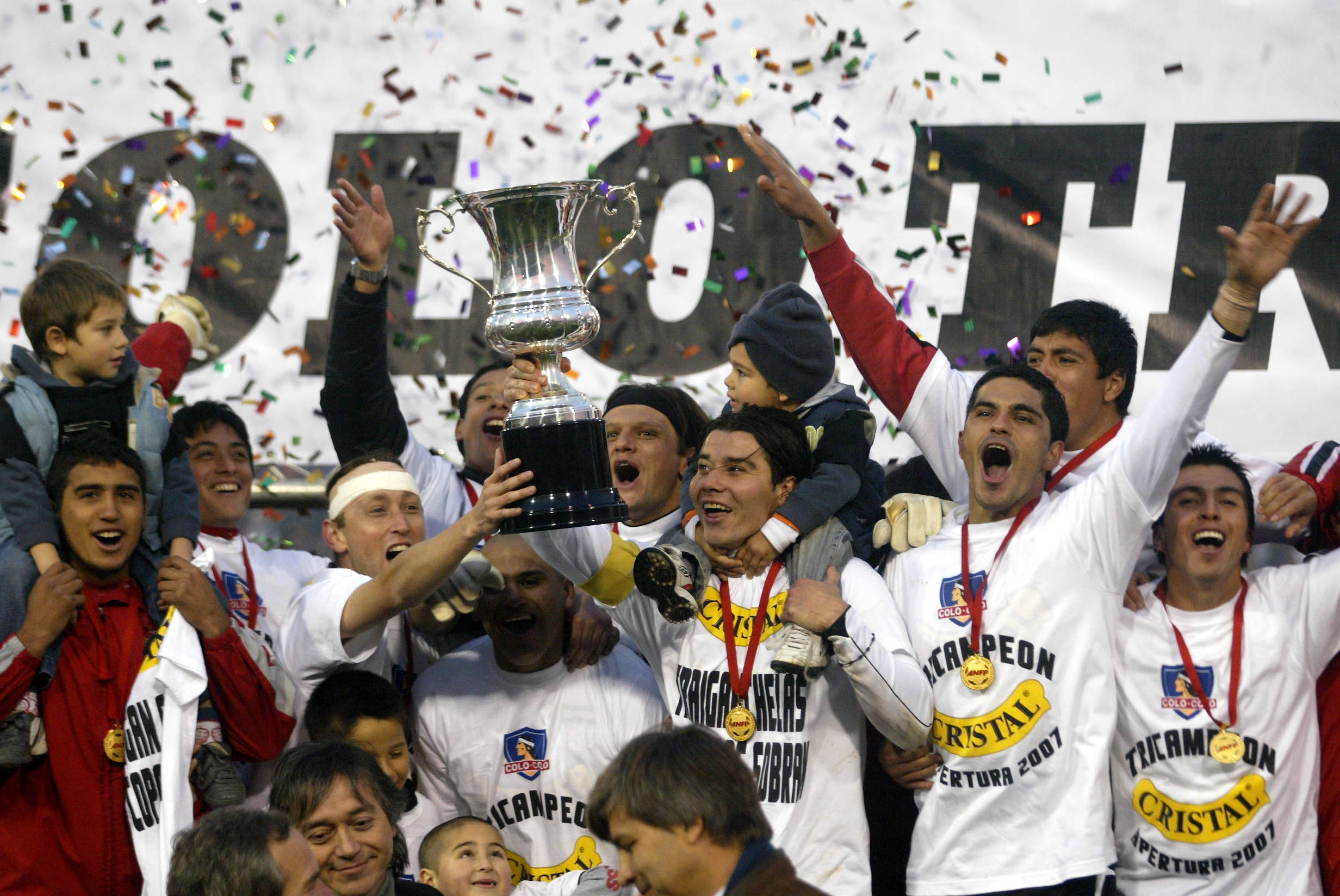 Tricampeonato de Colo Colo