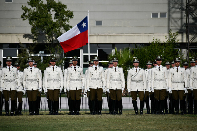 carabineros. cuánto gana un carabinero en chile