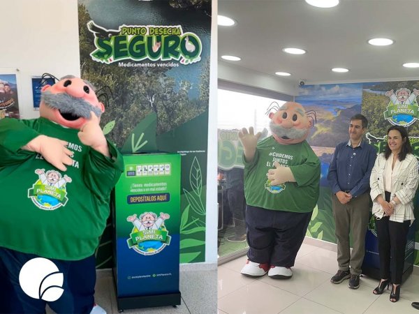 Presentación Punto de Desecho Seguro de Dr. Simi, Vitacura, Chile, 2024.