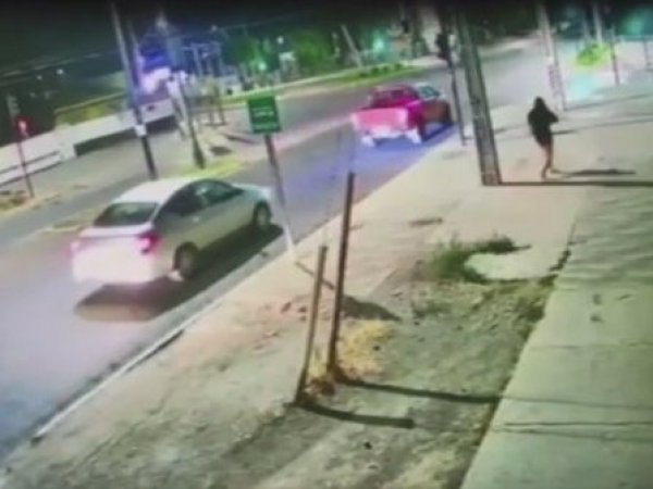 Las imágenes que inculpan al asesino de Michelle Silva