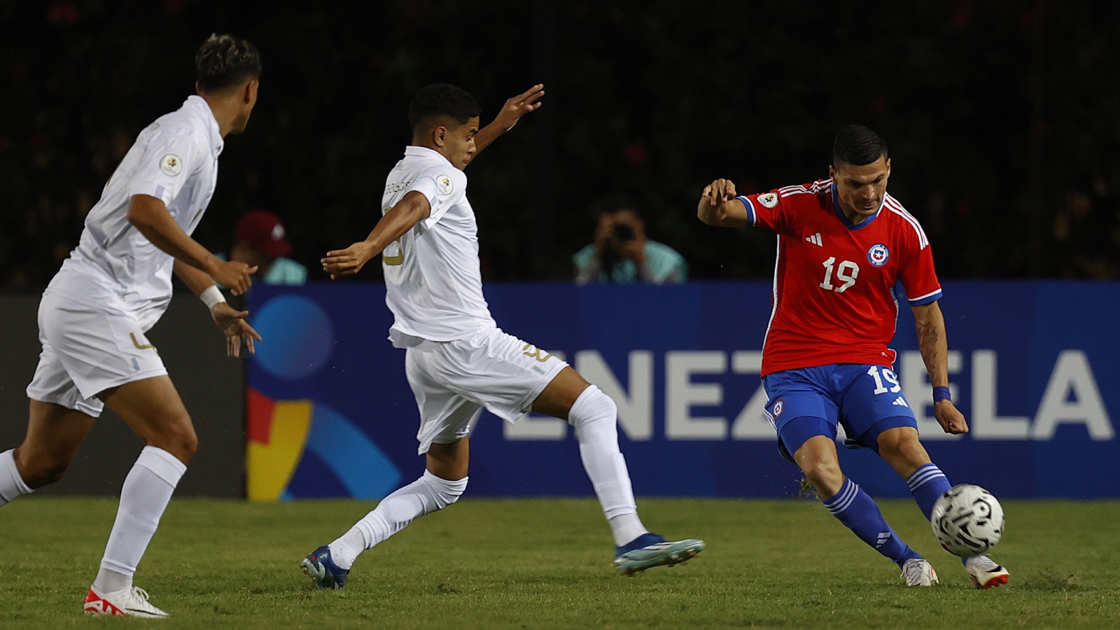 Chile contra Uruguay