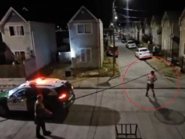 Ataque a Carabineros en Entre Lagos.