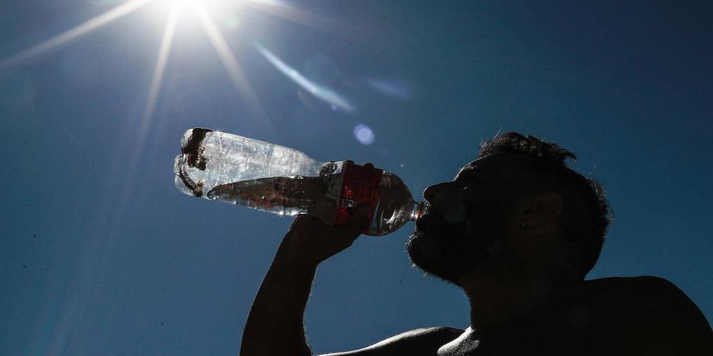 Ola de calor en Chile.