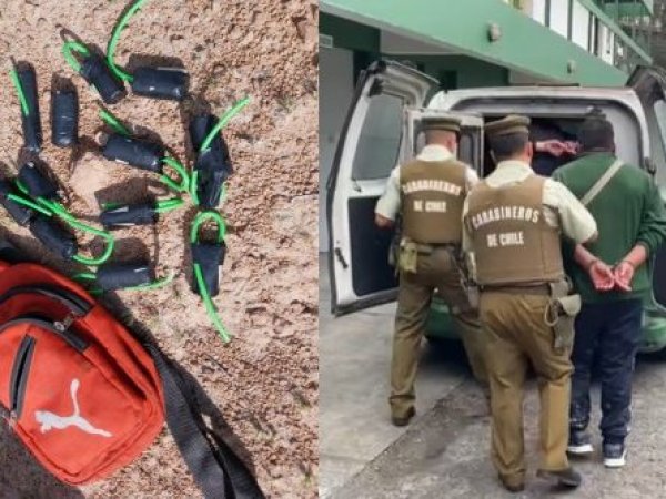 Ciudadanos bolivianos detenidos en Putre