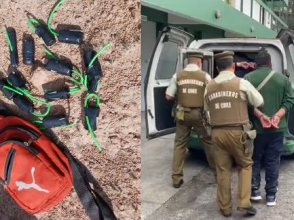 Ciudadanos bolivianos detenidos en Putre