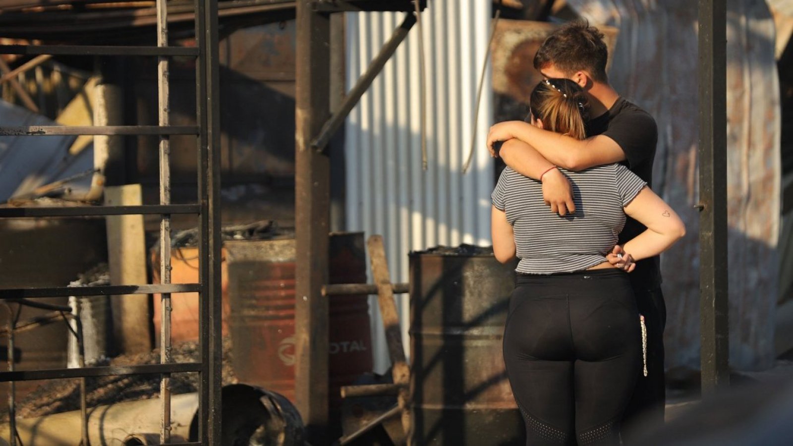 Incendios en Valparaíso