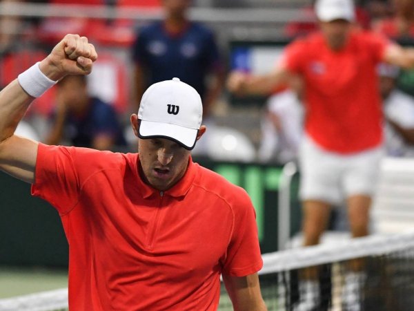 Nicolás Jarry vence a Juan Pablo Varillas en Copa Davis