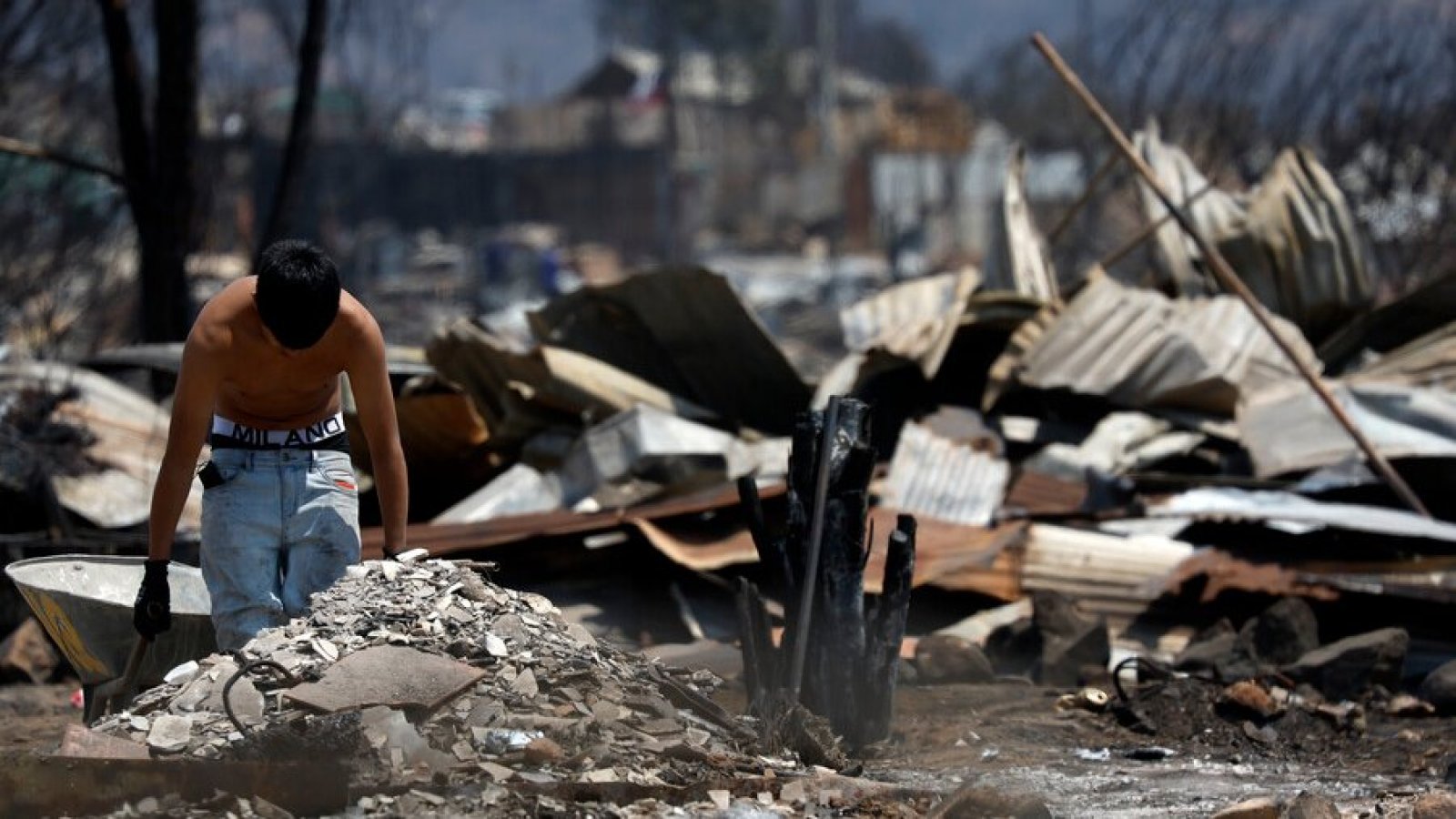 Duelo Nacional por víctimas de incendios