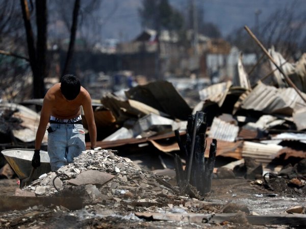 Duelo Nacional por víctimas de incendios