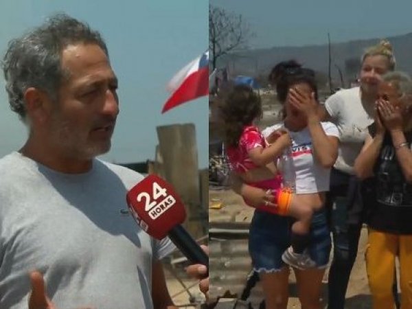 Regaló casa a damnificados en Quilpué