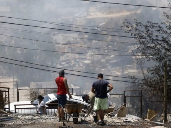 Consecuencias de los incendios.