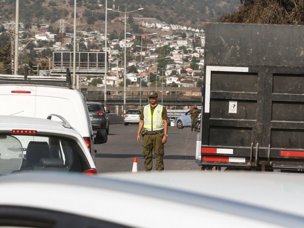Toque de queda nuevo horario.
