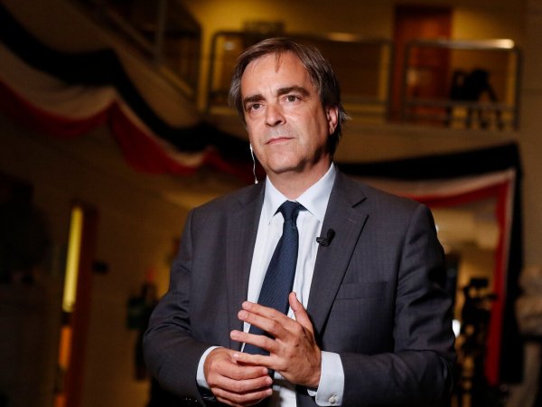 Luciano Cruz Coke por Sebastián Piñera