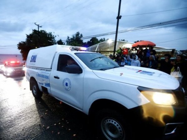 Restos de expresidente Piñera llegaron a Valdivia