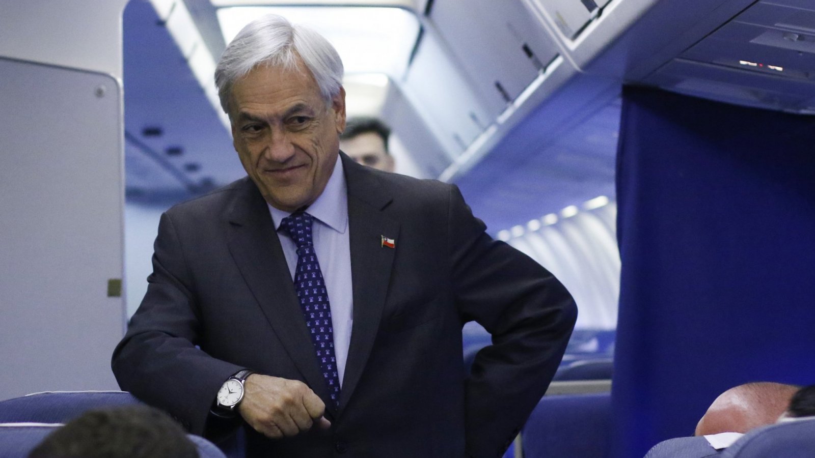 Expresidente Sebastián Piñera