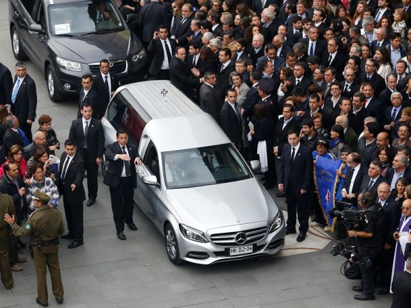Foto: Agencia Uno. Funeral Patricio Aylwin.