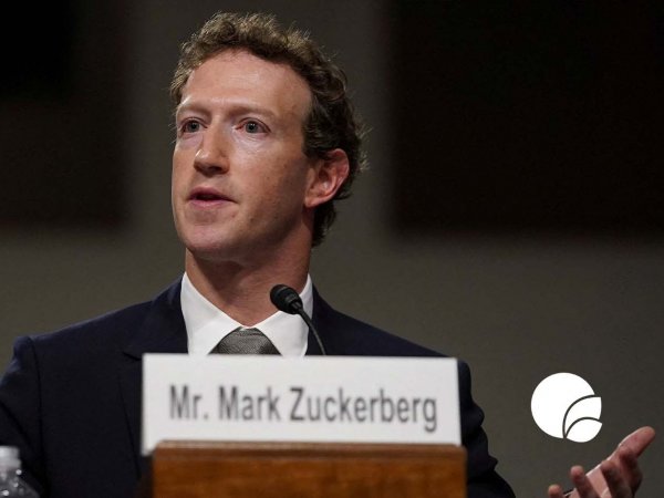 Facebook, Instagram, Meta; Mark Zuckenberg, 2024.