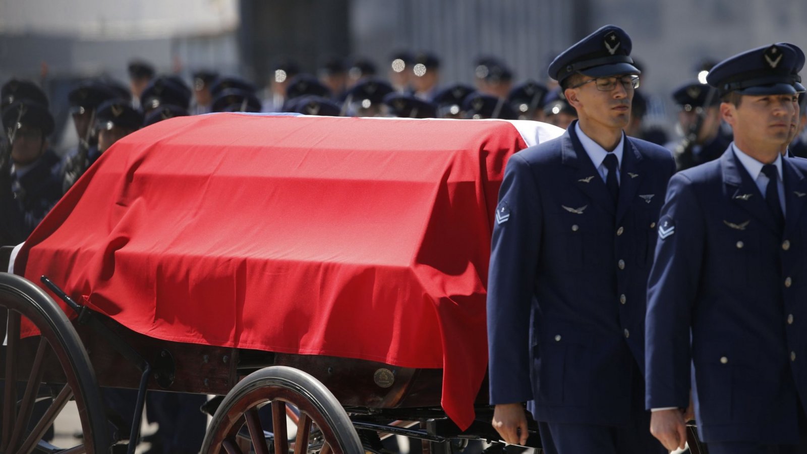 Cementerio del expresidente Sebastián Piñera