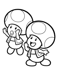 10 dibujos fáciles de Mario Bros para colorear e imprimir