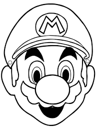 10 dibujos fáciles de Mario Bros para colorear e imprimir