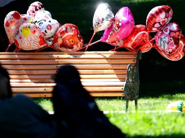 Dia de los enamorados 2024.