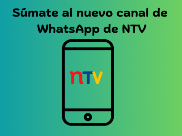 WhatsApp de NTV