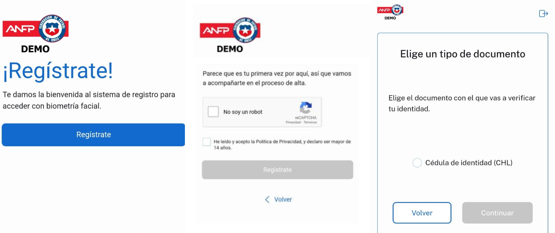 Primeros pasos para inscribirse en el Registro Nacional de Hinchas