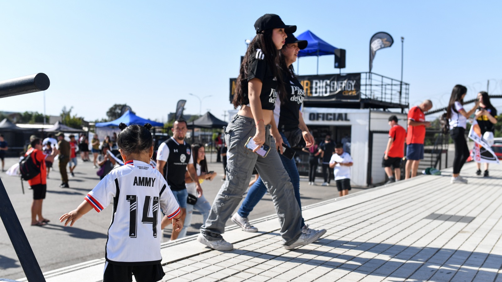 Ingreso al Estadio Monumental