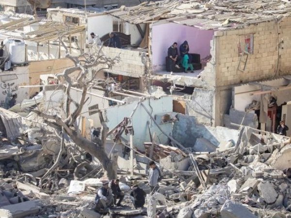 Guerra entre Israel y Hamás.