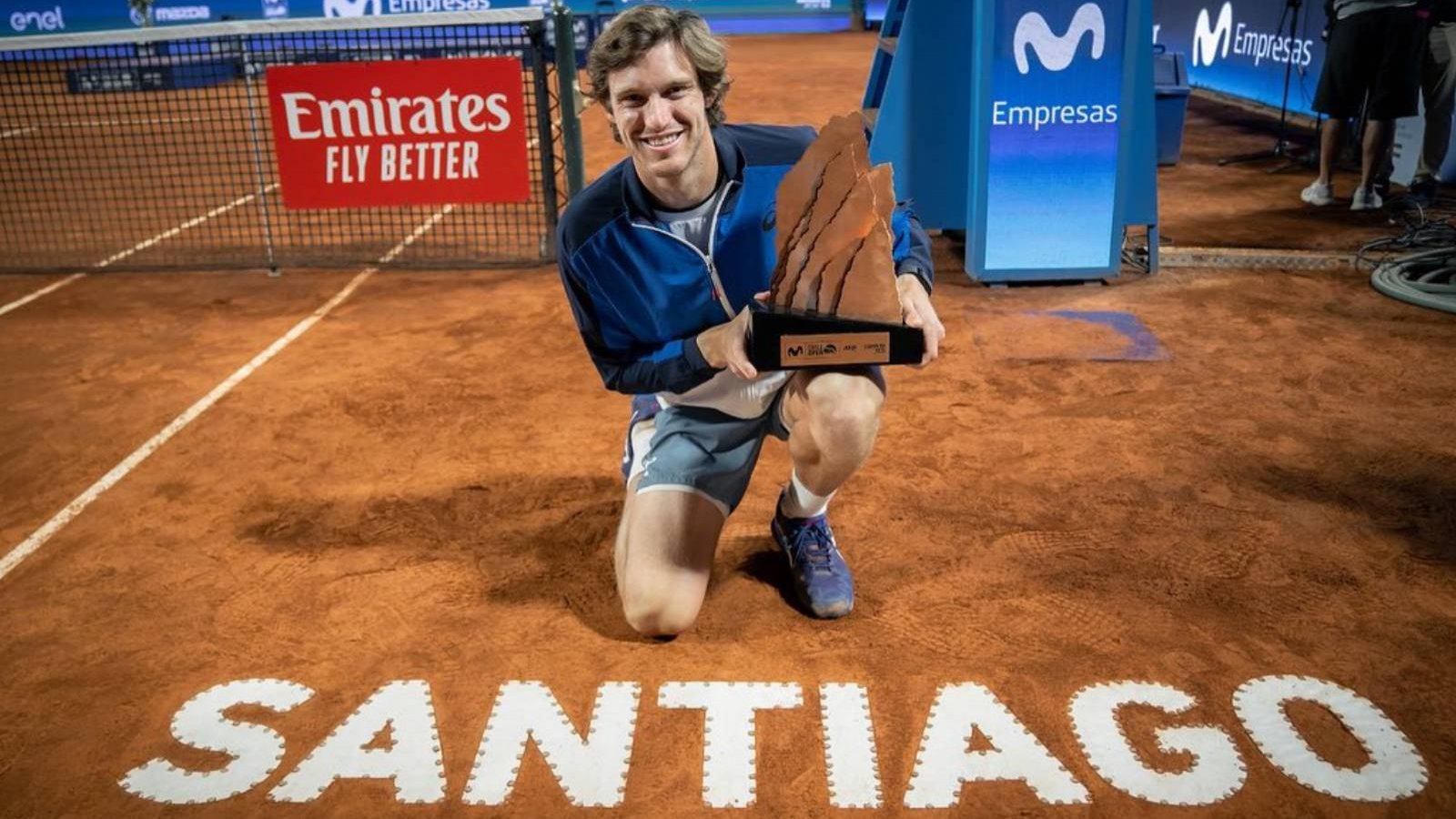 Nicolás Jarry campeón Santiago 2023