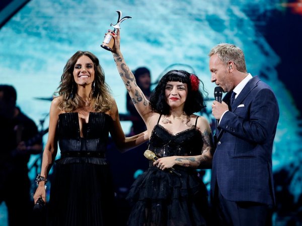 Gaviota y otros premios del Festival de Viña del Mar.