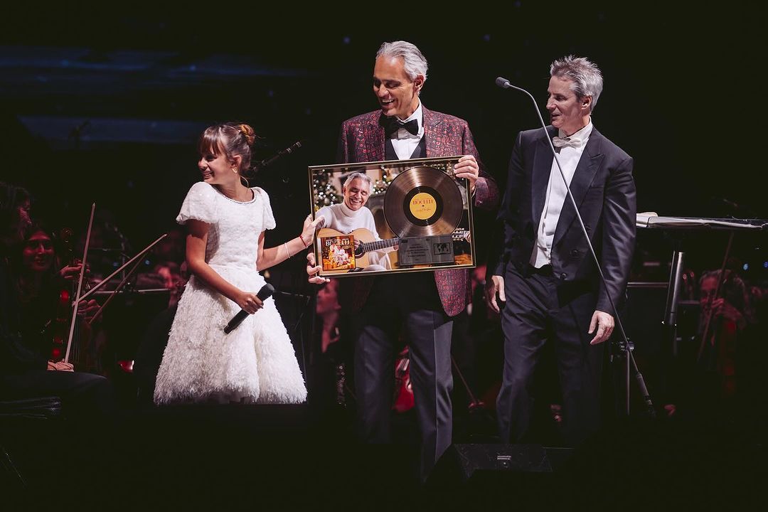 Andrea Bocelli en el Madison Square Garden