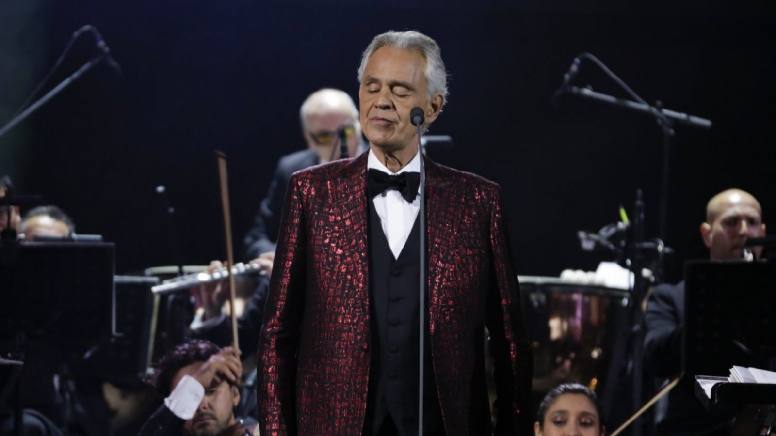 Andre Bocelli en Viña.