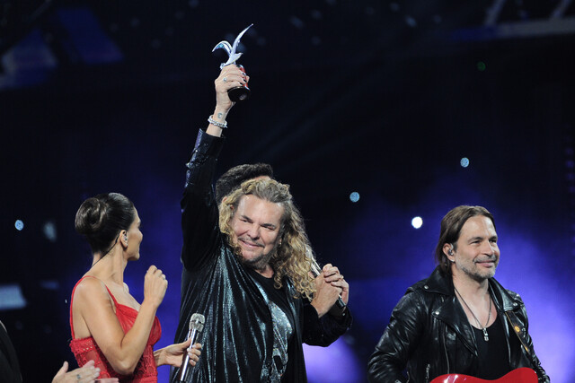 Maná en el Festival de Viña 2024