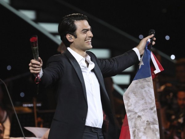 Matteo Bocelli en Viña 2024