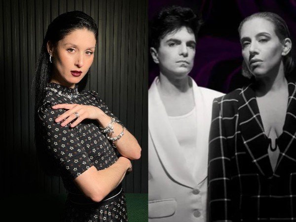 Francisca Valenzuela junto a Miranda.