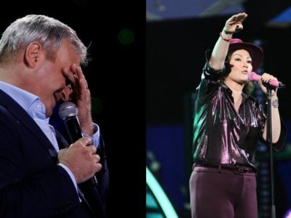 Meruane y Javiera Contador