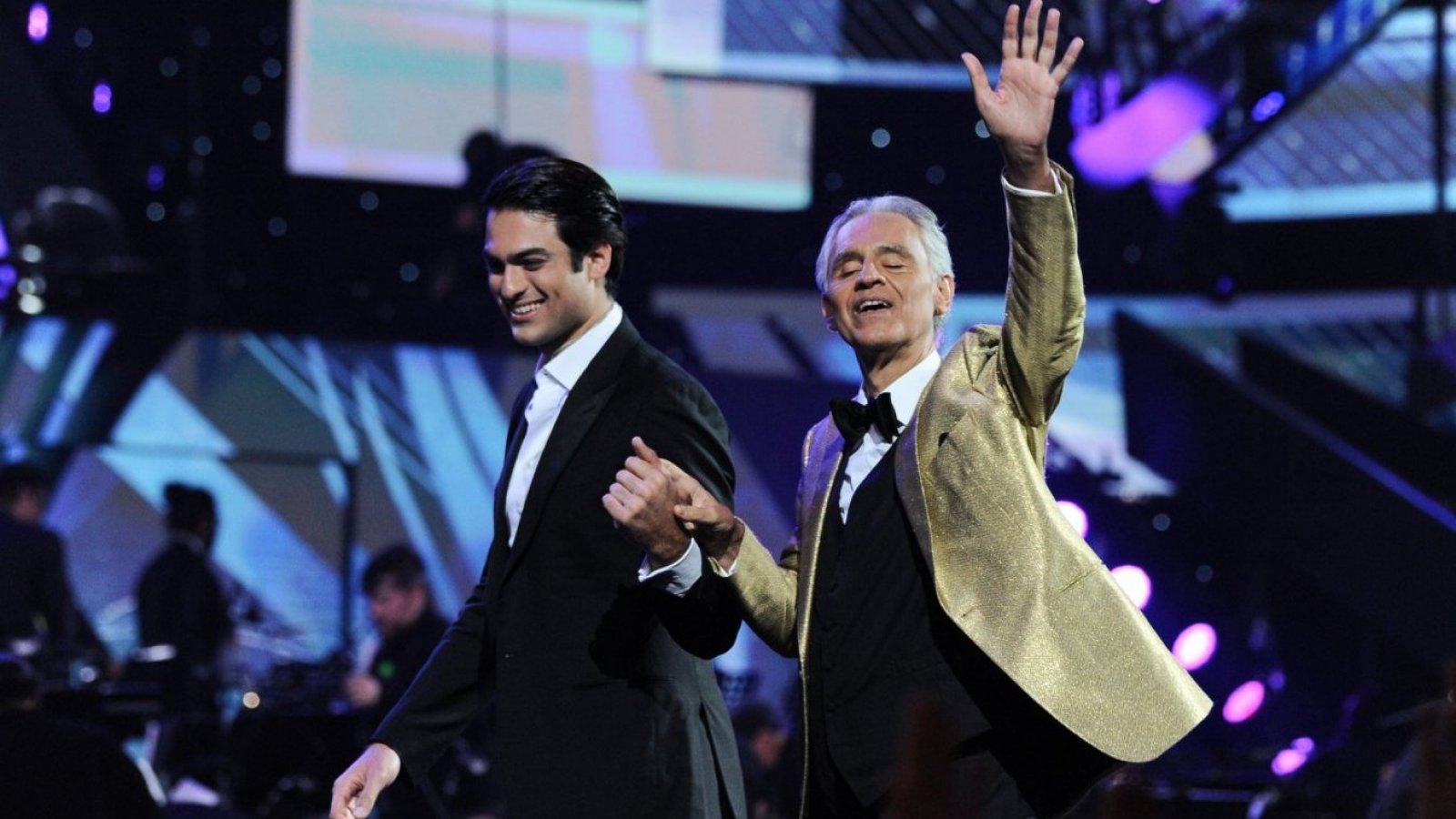 Andrea Bocelli en Viña.