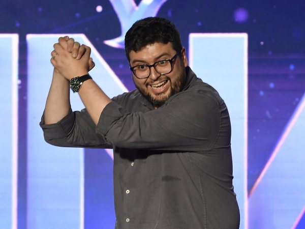 Festival de Viña en vivo 2024. Luis Slimming.