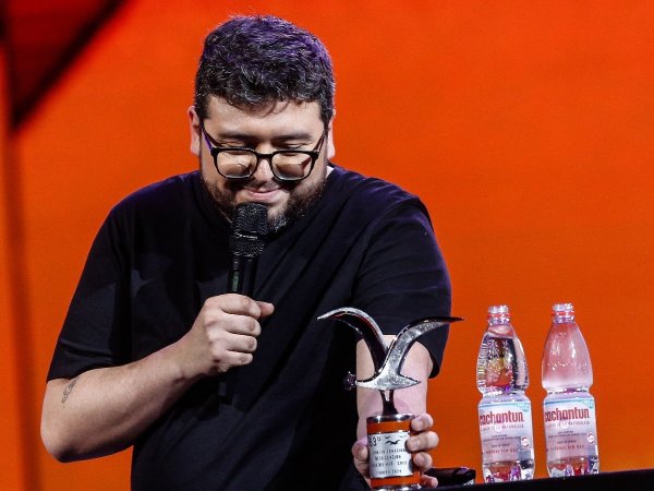 Luis Slimming en el Festival de Viña 2024