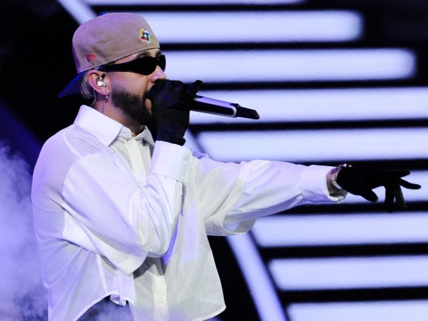 Mora presentándose en el Festival de Viña del Mar 2024