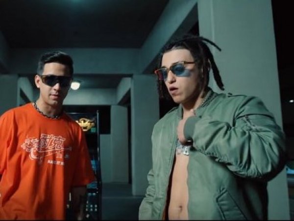 Mora y Pablo Chill-e