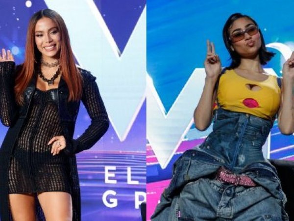 Anitta y Paloma Mami