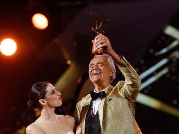 Andrea Bocelli en Viña