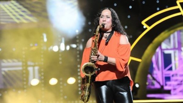 Saxofonista de Men at Work.