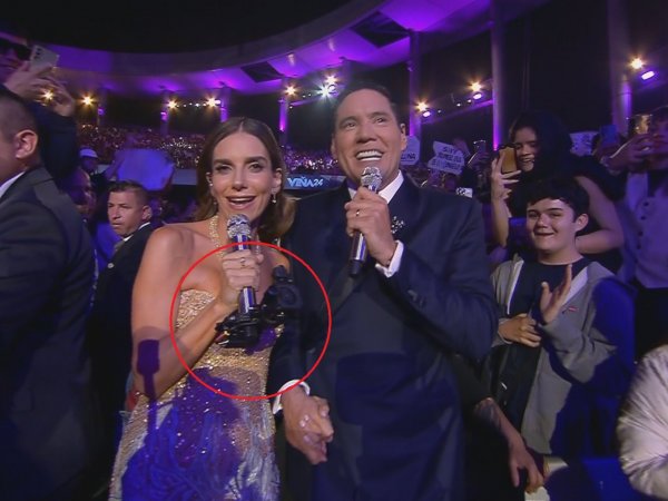 María Luisa Godoy en Viña 2024.