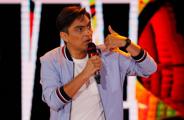 Sergio Freire en el Festival de Viña 2018