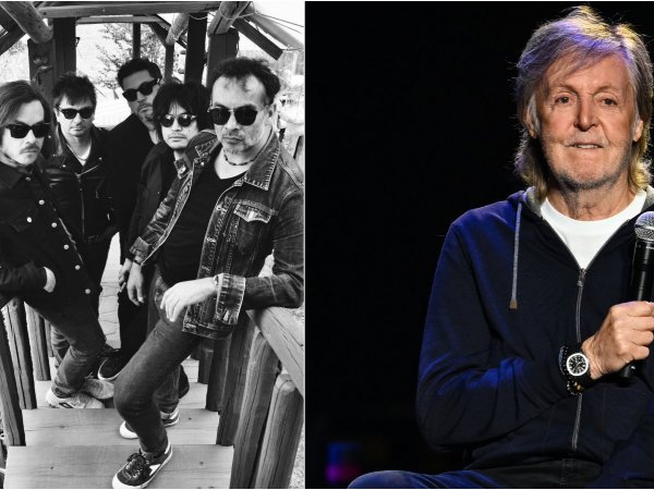 Los Bunkers y Paul McCartney