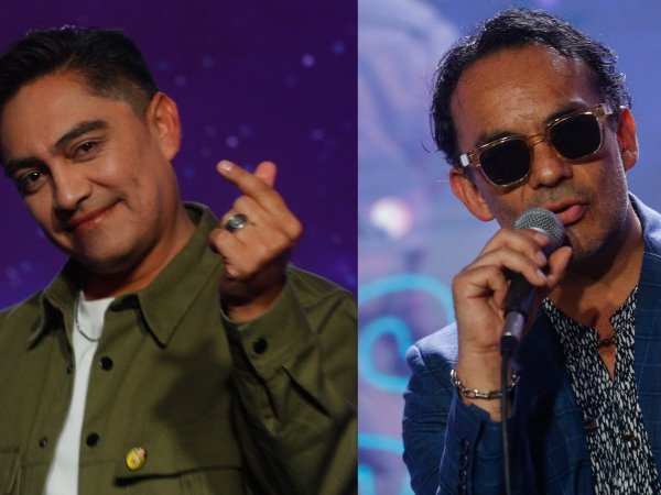 Sergio Freire y Álvaro López de Los Bunkers