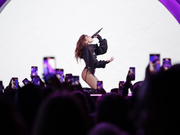 Anitta en el Festival